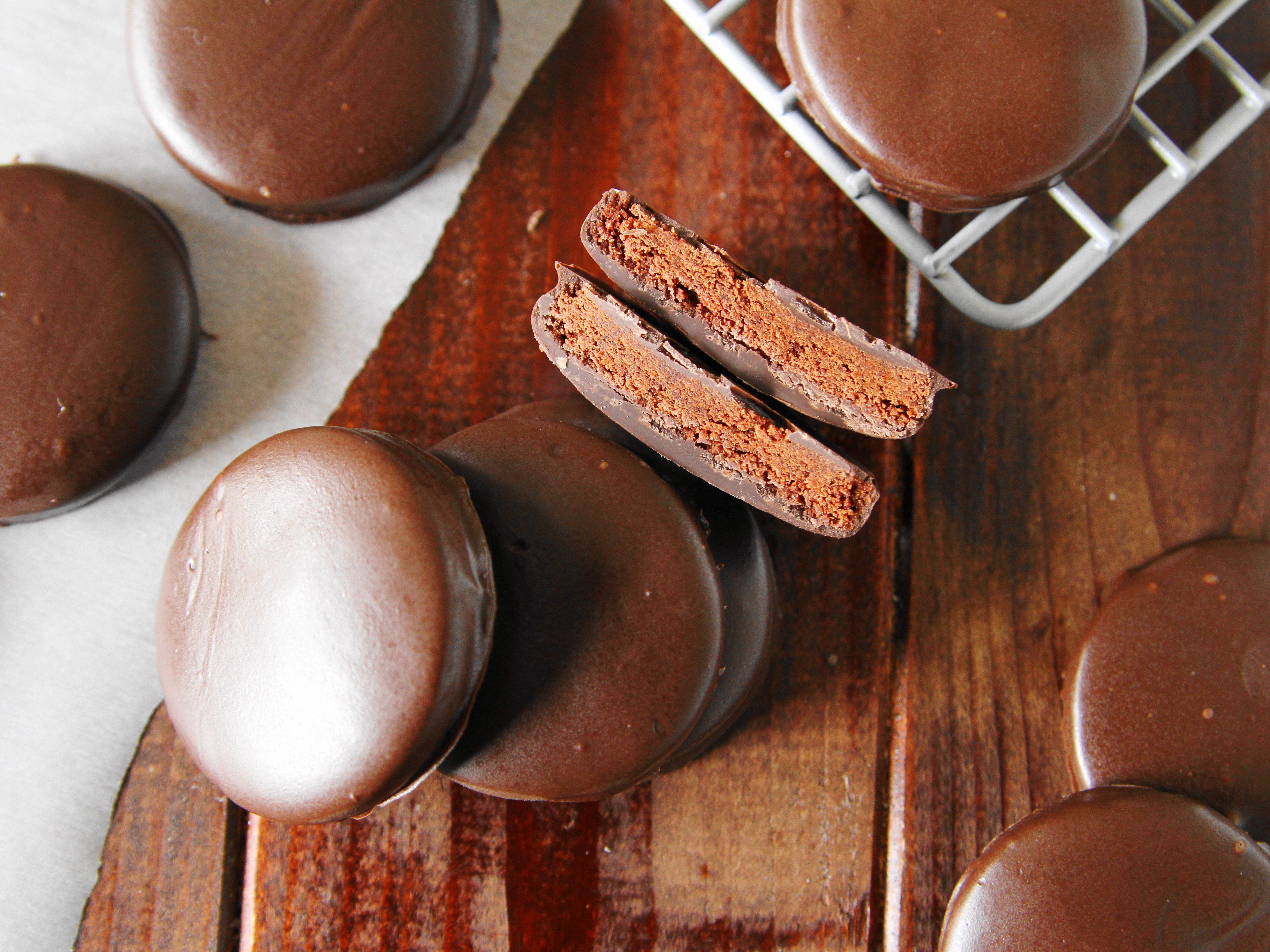 How To Make Thin Mint Cookies